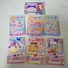 アイカツ ちゃお Dreamy Crown アクセ付き まとめ売り7枚