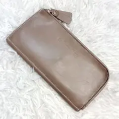 Felisi レザー　長財布　ベージュ　1057