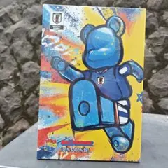 BE@RBRICK ベアブリック サッカー日本代表 100%&400% 正規品のサムネイル