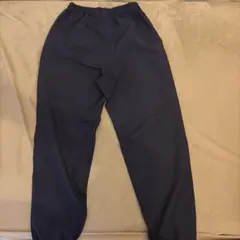NIKE ポリエステルパンツネイビー