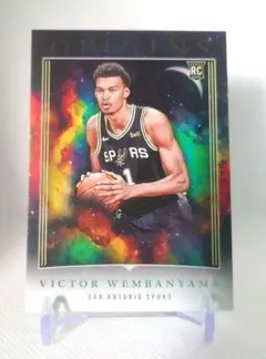 2500】Victor Wembanyama Topps Cosmic RC - メルカリ