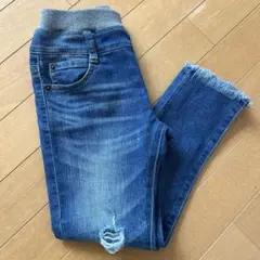 ダメージ ジーンズ 120 (薄手やわらかい生地)
