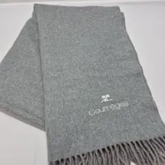 【used品】美品！courreges レディースマフラー タグなし