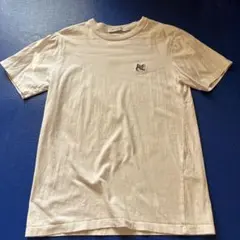 MAISON KITSUNÉ ホワイト Tシャツ XSサイズのサムネイル