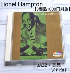 Lionel Hampton CD JAZZ 美品 名盤