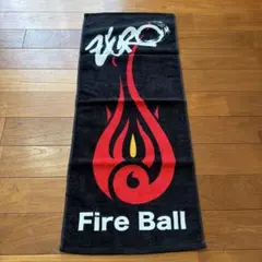 FIRE BALL フラッグタオル 2025年最新】fire ball タオルの人気アイテム - メルカリ