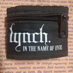 lynch .リストバンド