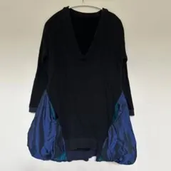 avie アビィ　スエットミニワンピース　チュニック