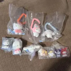 サンリオ カラビナマスコットチャーム フロッキーマスコット なかよしドロップ