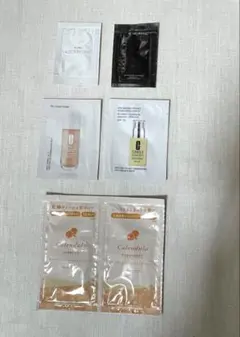 【ADDICTION &クリニーク 】ファンデーション・化粧下地　他サンプル６点