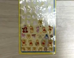 ボンボンドロップシール ミニ ディズニー くまのプーさん