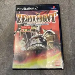 ジオニックフロント 機動戦士ガンダム079 ◾︎ディスク美品 ps2ソフト