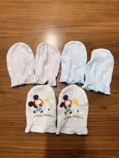 ベビー用ミトン　3点セット