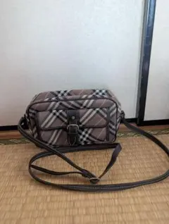 B*Y様 BURBERRY BLUE LABEL ブラウン ショルダーバッグ 【