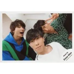 SnowMan公式写真 8.8 Jr.祭り セルフィー 混合 阿部 宮舘 佐久間