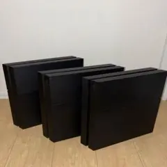 PlayStation 4 本体 3台　ジャンク扱い