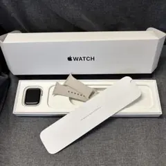 美品 アップルウォッチ SE 第2世代 スターライト 40㎜