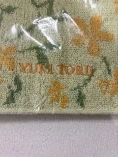 YUKI TORII 花柄 タオルハンカチ グリーンのサムネイル
