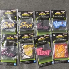 未開封新品　ラバーコレクション　一番くじ 僕のヒーローアカデミア　6種