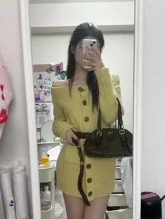 ヴィヴィアンウエストウッドのレッドレーベルのニットカーディガン