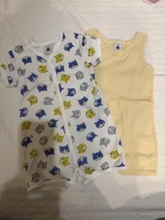 プチバトー　肌着 12m