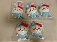 ちいかわ　サンリオ　ぷちミニマスコット ハチワレ　ハローキティー　5点セット