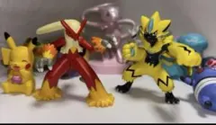 ポケモン　モンコレ　ポケットモンスター　フィギュア