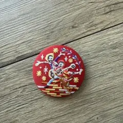 Disney 刺繍缶バッジ　リメンバーミー