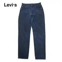 90s USA製 Levi's 550 ブラック デニム パンツ 後染め