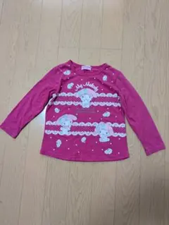 My Melody ピンク 長袖 Tシャツ 130cm
