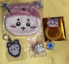 ちいかわ　古本屋(カニちゃん)4点セット