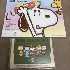 スヌーピーカレンダー　2026 Calendar Snoopyのサムネイル