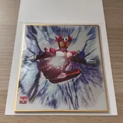 仮面ライダー色紙ART GP4　仮面ライダーアギト　シャイニングフォーム