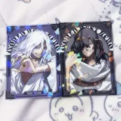 ヒロアカ 最強ジャンプ 新十傑ホロステッカー