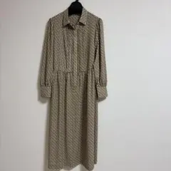 マッキントッシュロンドンシーププリントワンピース