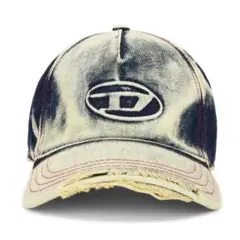 DIESEL C-SEYMON デニム ベースボールキャップ