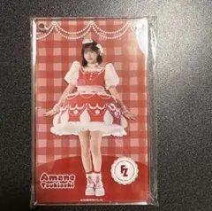 FRUITS ZIPPER 月足天音 3周年すきくじ アクリルシャドーボックス