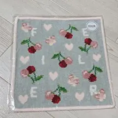 ☆彡FEILER【百貨店購入完売品】キープスマイリングチェリー ハンド