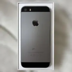 【美品】iPhone 5s 32GB スペースグレイ 初期化済み 箱付き