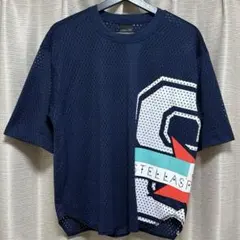 アディダス　バイ　ステラマッカートニー メッシュシャツ　サイズM