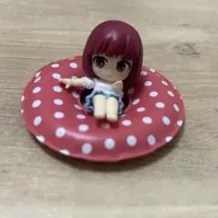 推しの子　ぷかコレ！　うきわ　コレクション　フィギュア　有馬かな