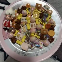 ディモ サンリオ アクリルビーズ キャラクタービーズ ファンシービーズ
