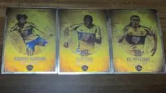 ベガルタ 鎌田大夢 グスタボ 宮崎鴻 シークレットメタルステッカー ベガルタ仙台