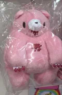 新品　グルーミー ぬいぐるみマスコットキーホルダー ぽっちゃり