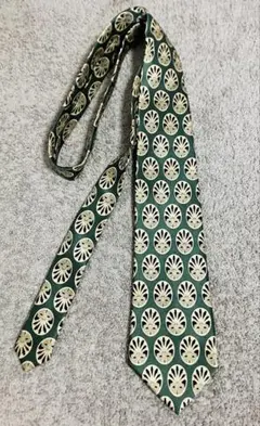 美品　おしゃれ　ネクタイ 昭和　レトロ　ブランド　ランバン シルク