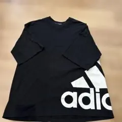 adidasTシャツブラック