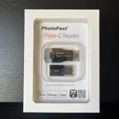PhotoFast iType-C Reader+ データ転送