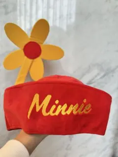 [WDW限定]ミニーマウス　お花　ファンキャップ　帽子
