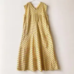 極美品】mariha マリハ 夏の月影のドレス イエロー - メルカリ