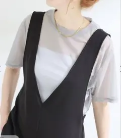 B.CSTOCK シアーTシャツ キャミソール セットのサムネイル